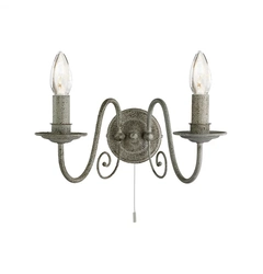 Бра Searchlight Greythorne 3362-2GY