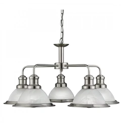 Люстра Searchlight BISTRO 1595-5SS