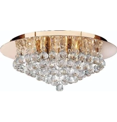 Люстра Searchlight Hanna 3408-8GO
