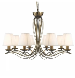 Люстра Searchlight Andretti 9828-8AB