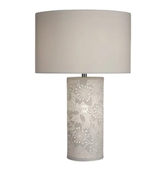 Настольная лампа Searchlight STENCIL EU7521WH