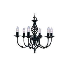 Люстра Searchlight Zanzibar 3379-6