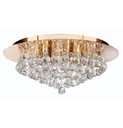 Люстра Searchlight Hanna 3406-6GO