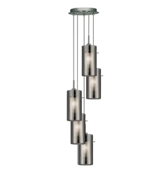 Люстра Searchligh Duo 2 2305-5SM