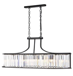 Люстра Searchlight VICTORIA 8095-5BK