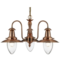 Люстра Searchlight Fisherman 5333-3CU