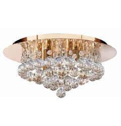 Люстра Searchlight Hanna 3404-4GO