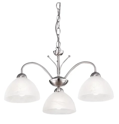 Люстра Searchlight Milanese 1133-3SS