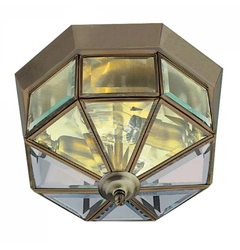 Стельовий світильник Searchlight Flush 8235AB