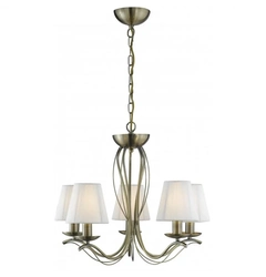 Люстра Searchlight Andretti 9825-5AB