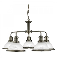 Люстра Searchlight BISTRO 1595-5AB
