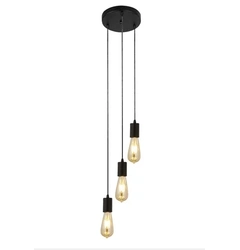 Люстра Searchlight SQUIGGLE 9663-3BK