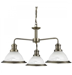 Люстра Searchlight BISTRO 1593-3AB