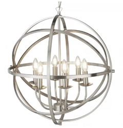 Люстра Searchlight ORBIT 2476-6SS