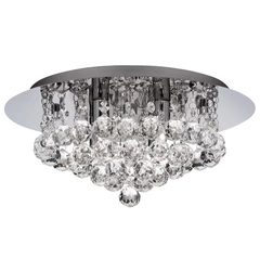 Люстра Searchlight Hanna 3304-4CC
