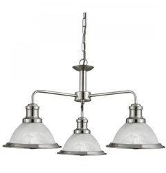 Люстра Searchlight BISTRO 1593-3SS