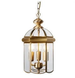 Люстра Searchlight Lanterns 7133AB