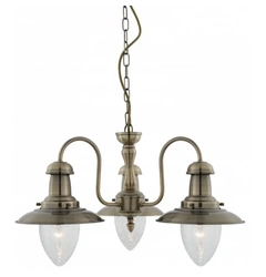 Люстра Searchlight Fisherman 5333-3AB