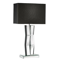 Настільна лампа Searchlight Mirror EU5110BK
