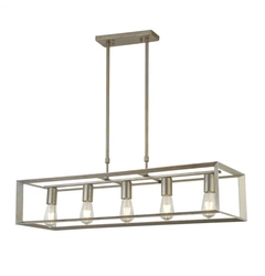 Люстра Searchlight HEATON 2415-5SI