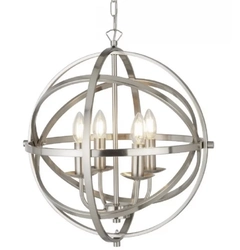 Люстра Searchlight ORBIT 2474-4SS