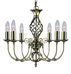 Люстра Searchlight Zanzibar 8396-6
