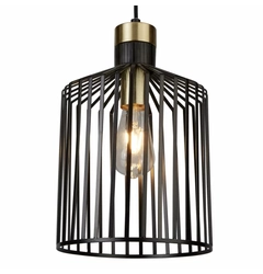 Люстра Searchlight BIRD 9413BK