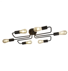 Люстра Searchlight CIRCUIT 9926-6BK