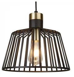 Люстра Searchlight BIRD 9411BK