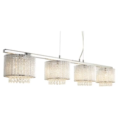 Люстра Searchlight ELISE 7094-4CC