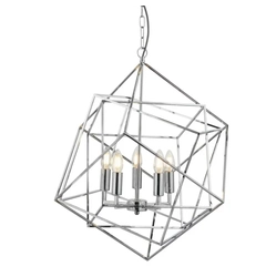 Люстра Searchlight CUBE 7865-5CC