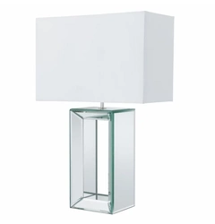 Настільна лампа Searchlight Mirror EU1610