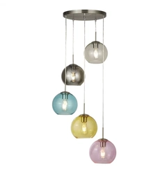 Люстра Searchlight MARDI GRAS 8135-5SS