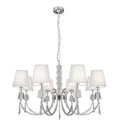 Люстра Searchlight Portico 6888-8CC