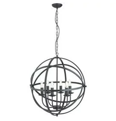 Люстра Searchlight ORBIT 2476-6BK