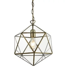 Люстра Searchlight Lanterns 8962AB