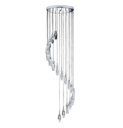 Люстра Searchlight Sculptured Ice 888-20