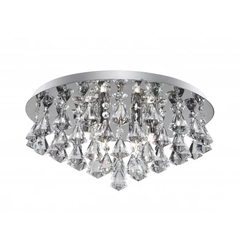 Люстра Searchlight Hanna 3308-8CC