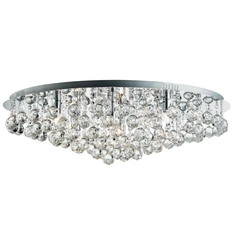Люстра Searchlight Hanna 9598-8CC