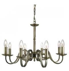 Люстра Searchlight RICHMOND 1508-8AB