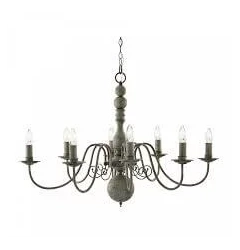 Люстра Searchlight Greythorne 2268-8GY