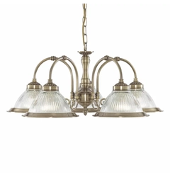 Люстра Searchlight American Diner 9345-5