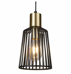 Люстра Searchlight BIRD 9412BK