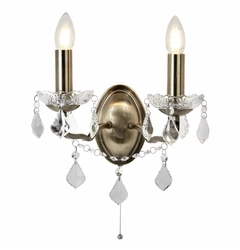 Бра Searchlight PARIS 8732-2AB