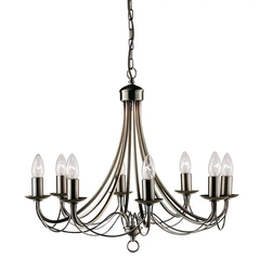 Люстра Searchlight Maypole 6348-8AB