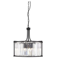 Люстра Searchlight VICTORIA 8295-5BK