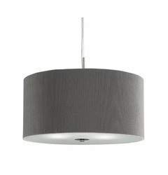 Люстра Searchlight Drum Pleat 2356-60SI
