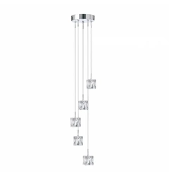 Люстра Searchlight Ice Cube 6775-5-LED