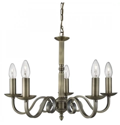 Люстра Searchlight RICHMOND 1505-5AB