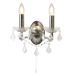 Бра Searchlight PARIS 8732-2SS